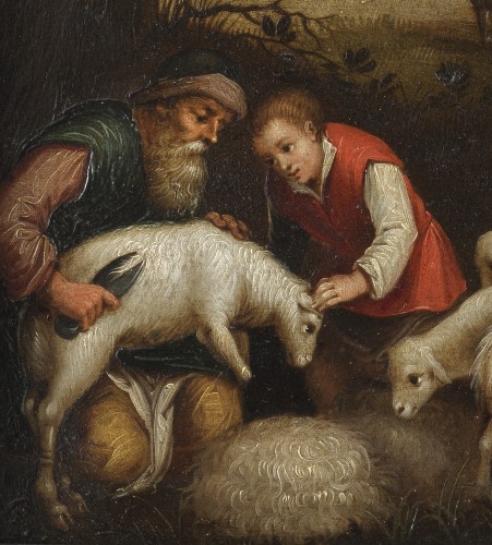 Tableaux et dessins Tableaux XVIIe siècle - Allégorie de l’été – Ecole flamande, première moitié du 17e siècle