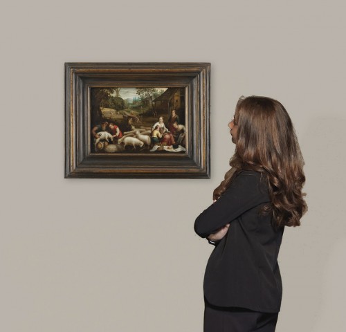 Allégorie de l’été – Ecole flamande, première moitié du 17e siècle - 