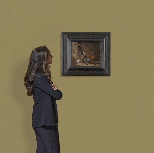 L’alchimiste dans son cabinet – Thomas van Apshoven (1622 – 1664) - 