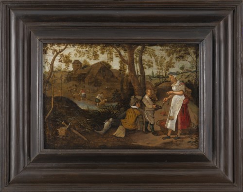 Allégorie de l’été – Ecole flamande du XVIIe siècle