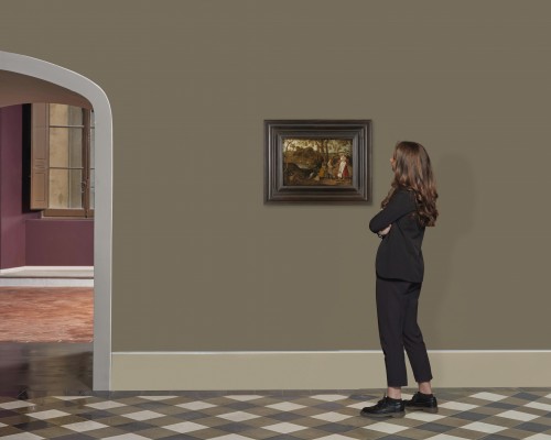 XVIIe siècle - Allégorie de l’été – Ecole flamande du XVIIe siècle