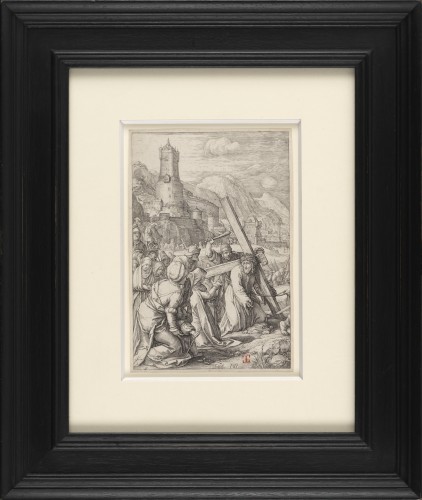 Christ Carrying the Cross – Hendrick Goltzius (1558–1617) - Engravings & Prints Style Renaissance