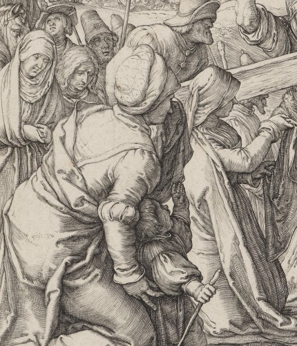 Christ Carrying the Cross – Hendrick Goltzius (1558–1617) - 