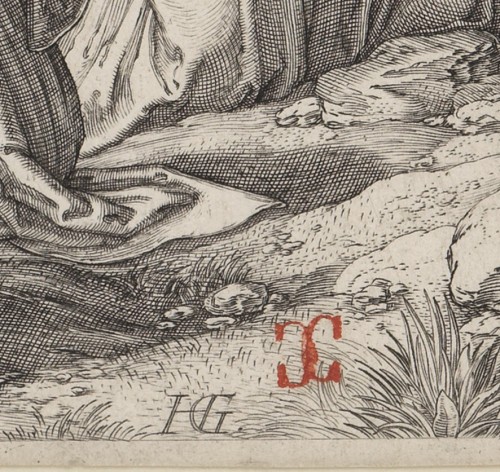 Christ Carrying the Cross – Hendrick Goltzius (1558–1617) - Renaissance