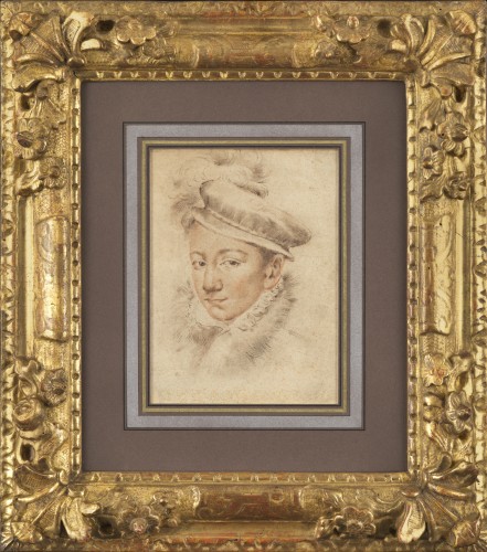 Portrait de Charles IX, roi de France, France fin du XVIe début du XVIIe siècle
