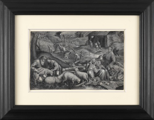 Allégorie de l’été – Ecole française du 18e siècle d’après Bassano - Tableaux et dessins Style 