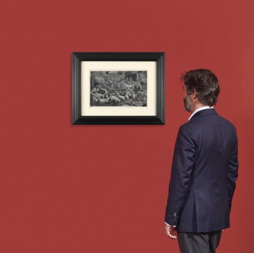 Allégorie de l’été – Ecole française du 18e siècle d’après Bassano - 