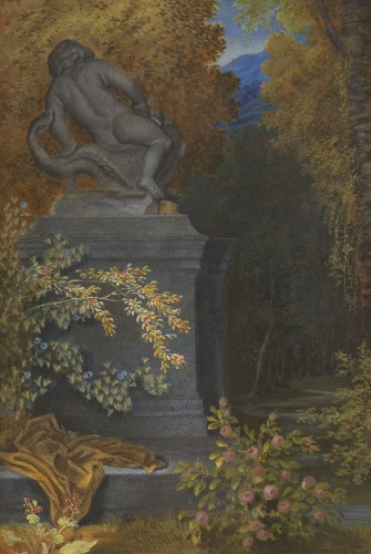 Déesse au bain – Jacques Sébastien Leclerc (1734 – 1785) - Galerie Thierry Matranga