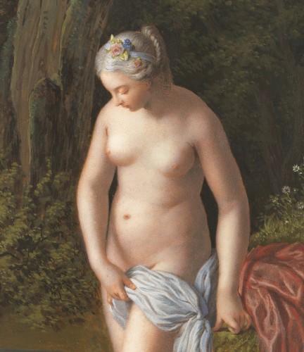 Déesse au bain – Jacques Sébastien Leclerc (1734 – 1785) - 