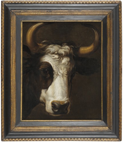 Portrait de taurillon - Atelier de Gerrit van Honthorst (1592–1656)