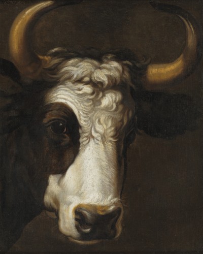 Portrait de taurillon - Atelier de Gerrit van Honthorst (1592–1656) - Tableaux et dessins Style 
