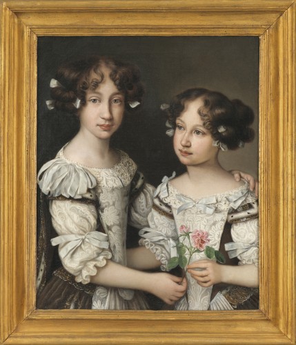 Deux princesses romaines - attribué à Ferdinand Voet (1639 – 1689)