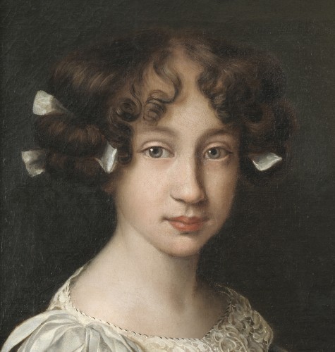Tableaux et dessins Tableaux XVIIe siècle - Deux princesses romaines - Ferdinand Voet (1639 – 1689)
