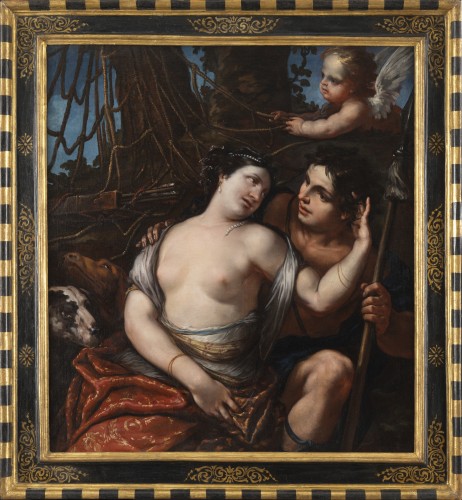 Venus And Adonis – Attributed To Antonio Bellucci (1654–1726) 