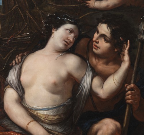 Paintings & Drawings  - Venus And Adonis – Attributed To Antonio Bellucci (1654–1726) 