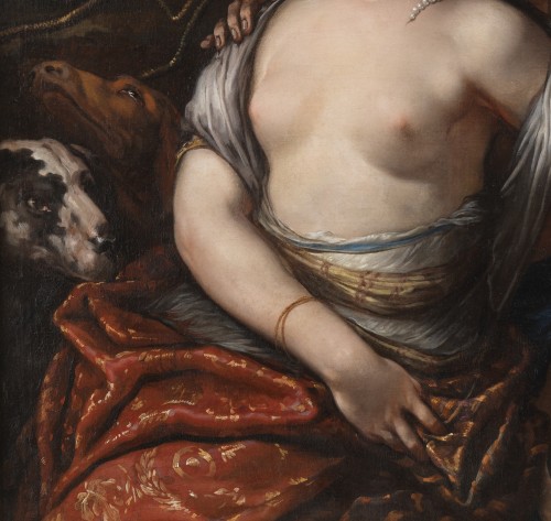 Venus And Adonis – Attributed To Antonio Bellucci (1654–1726)  - 
