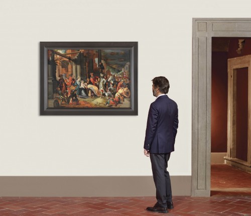  - L’Adoration des Mages – Atelier d’Ambrosius I Francken (1544 – 1618)