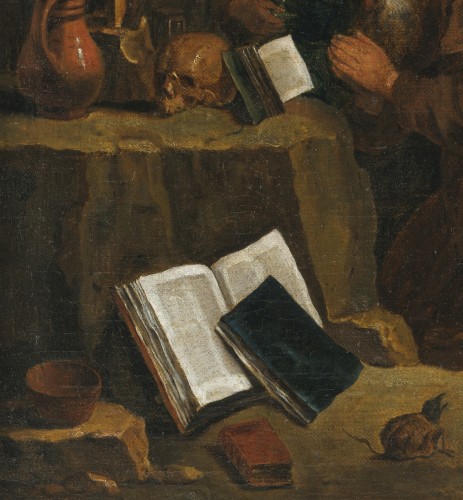 17th century - The Temptation of Saint Anthony – 17th century Flemish School
