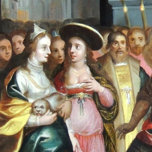 Tableaux et dessins Tableaux XVIIe siècle - Frans II Francken 