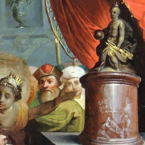 Frans II Francken - Huile sur panneau XVIIe siècle - Galerie Thierry Matranga