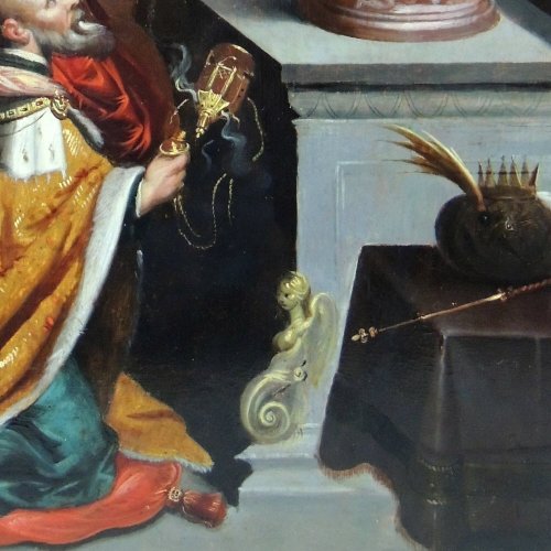  - Frans II Francken - Huile sur panneau XVIIe siècle