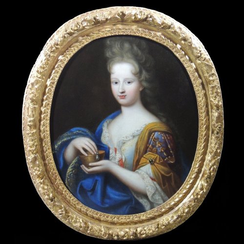 Marie Anne de Bourbon in Cleopatra - François de Troy workshop