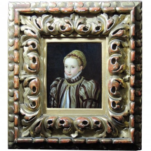 Renaissance Princess 1560 - Attributed to Sofonisba Anguissola