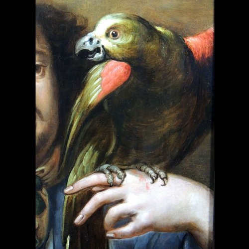 Allégorie du toucher – Attribuée à Jan Cossiers (Anvers 1600 – id 1671) - Galerie Thierry Matranga
