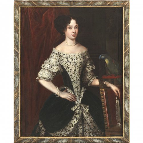 Portrait d’Hortense Mancini vers 1670 par Cittadini