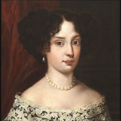 Tableaux et dessins Tableaux XVIIe siècle - Portrait d’Hortense Mancini vers 1670 par Cittadini