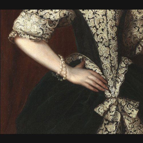 XVIIe siècle - Portrait d’Hortense Mancini vers 1670 par Cittadini