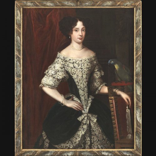 Antiquités - Portrait d’Hortense Mancini vers 1670 par Cittadini