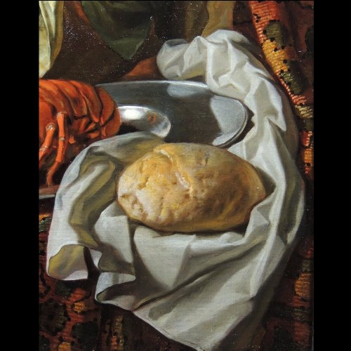 Workshop of Hendrick ter Brugghen (1588 - 1629) - Allegory of taste - 