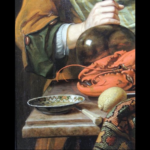 Workshop of Hendrick ter Brugghen (1588 - 1629) - Allegory of taste - 