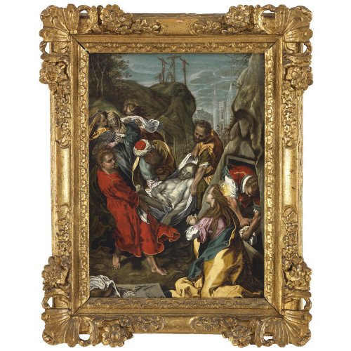 Disciple de Federico Barocci – Mise au tombeau