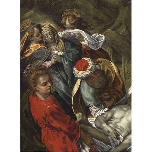 Tableaux et dessins Tableaux XVIIe siècle - Disciple de Federico Barocci – Mise au tombeau