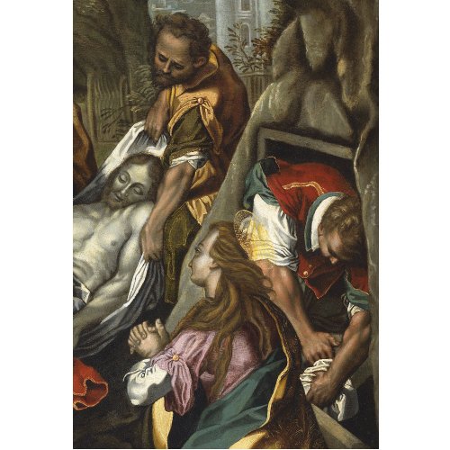 Disciple de Federico Barocci – Mise au tombeau - Galerie Thierry Matranga