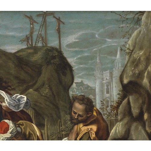 XVIIe siècle - Disciple de Federico Barocci – Mise au tombeau