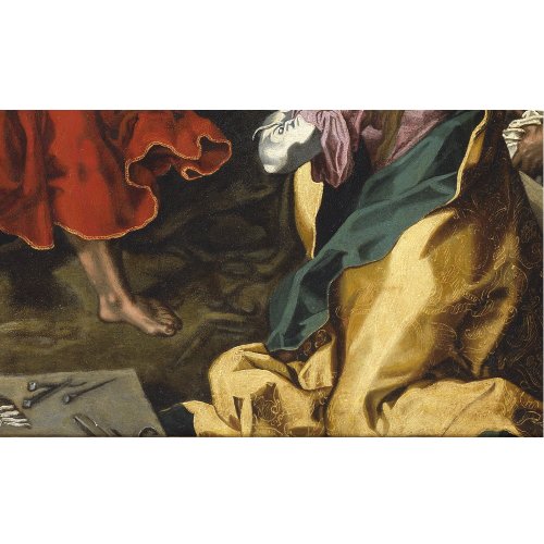 Disciple de Federico Barocci – Mise au tombeau - 