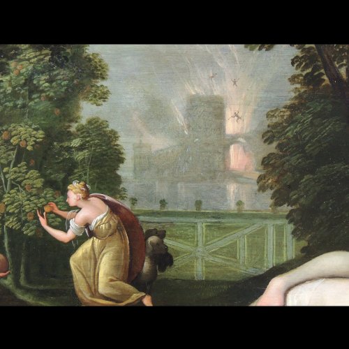 Proserpine goûtant les fruits de Pluton - Renaissance