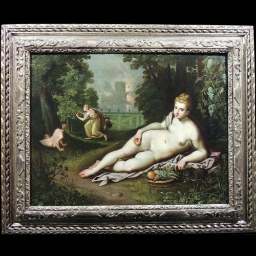 Renaissance - Proserpine goûtant les fruits de Pluton – Entourage de Toussaint Dubreuil (1561–1602)