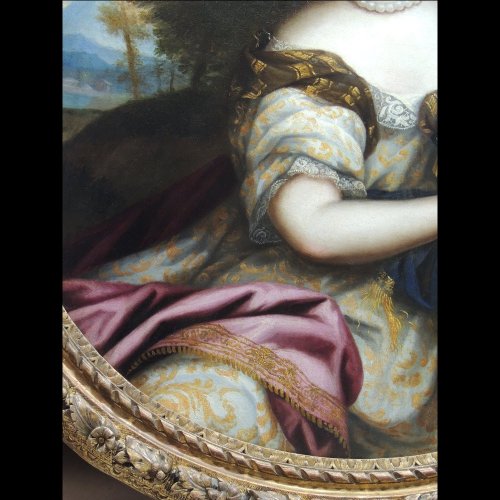 Paintings & Drawings  - Anne Marie Louise d&#039;Orléans circa 1660 - Pierre Mignard&#039;s workshop