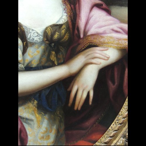Anne Marie Louise d’Orléans vers 1660 - Galerie Thierry Matranga