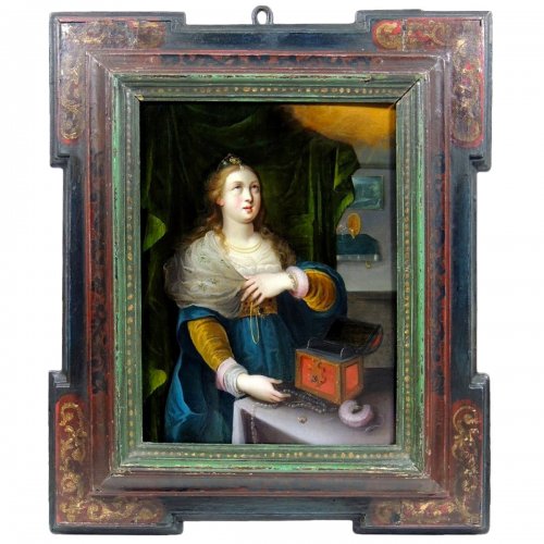 Marie Madeleine - Ecole flamande du XVIIe siècle, cercle Frans II Francken