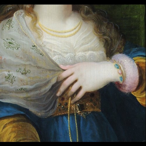 Marie Madeleine - Ecole flamande du XVIIe siècle, cercle Frans II Francken - Galerie Thierry Matranga