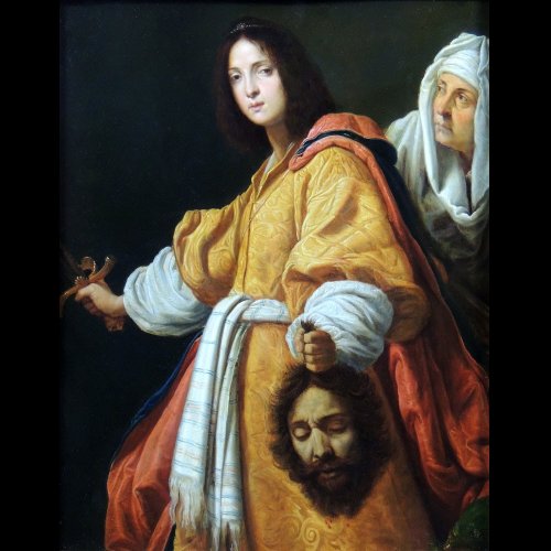 Judith et la tête d’Holopherne – Suiveur de Cristofano Allori - Tableaux et dessins Style 