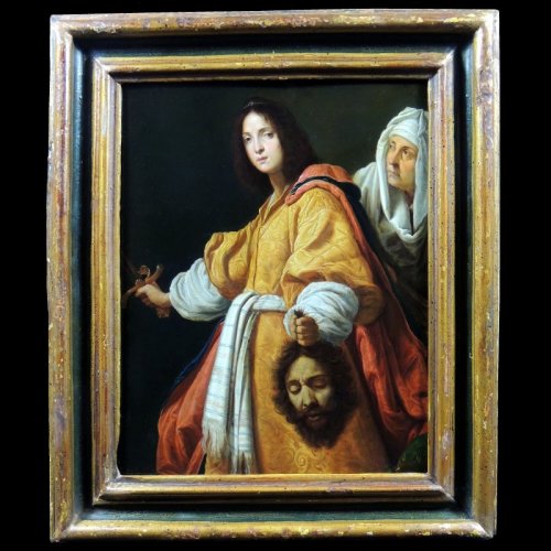 Tableaux et dessins Tableaux XVIIIe siècle - Judith et la tête d’Holopherne – Suiveur de Cristofano Allori