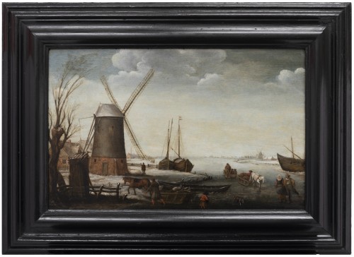 Paysage hivernal – Atelier d’Anthonie Verstraelen (1594-1641) - 