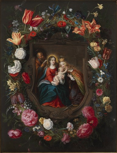 Le mariage mystique de Sainte Catherine