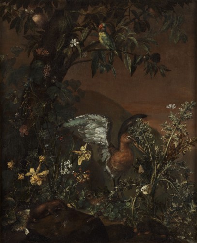 Sous-bois animé – Pieter van der Hulst IV (1651 – 1727)